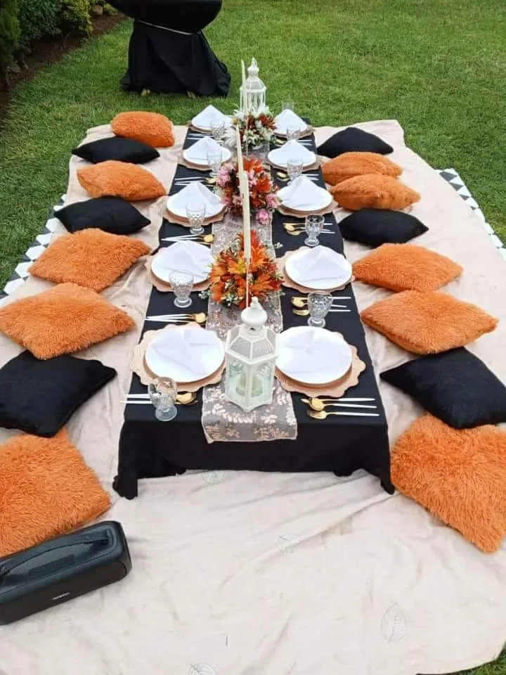 Picnic Pillows available for hire across Nairobi and Kiambu - photo 3